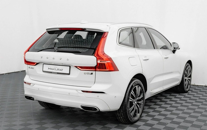 Volvo XC 60 cena 119850 przebieg: 210829, rok produkcji 2018 z Brzesko małe 742